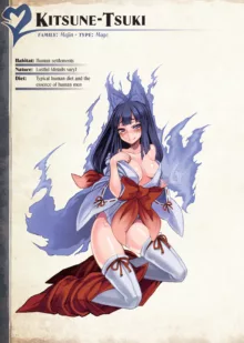 Mamono Musume Zukan II -Monster Girl Encyclopedia- Vol. 2, English