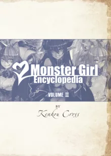 Mamono Musume Zukan II -Monster Girl Encyclopedia- Vol. 2, English