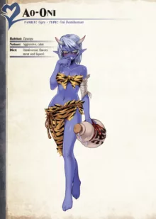 Mamono Musume Zukan II -Monster Girl Encyclopedia- Vol. 2, English