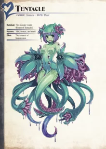 Mamono Musume Zukan II -Monster Girl Encyclopedia- Vol. 2, English