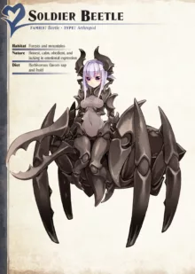 Mamono Musume Zukan II -Monster Girl Encyclopedia- Vol. 2, English