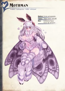 Mamono Musume Zukan II -Monster Girl Encyclopedia- Vol. 2, English