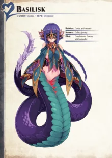 Mamono Musume Zukan II -Monster Girl Encyclopedia- Vol. 2, English