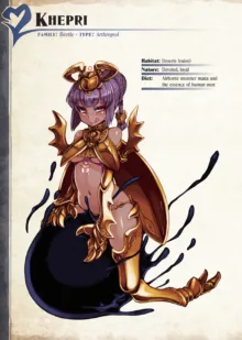 Mamono Musume Zukan II -Monster Girl Encyclopedia- Vol. 2, English