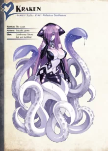 Mamono Musume Zukan II -Monster Girl Encyclopedia- Vol. 2, English