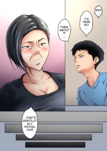 Okaa-san wa Sexless | Mom is Sexless, English