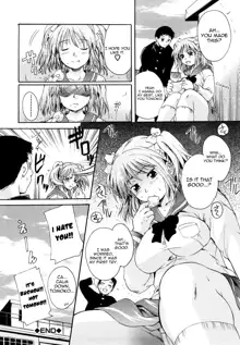 Milk Doll Ch. 1-4, English