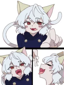 Pitou vore, 日本語