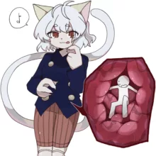 Pitou vore, 日本語