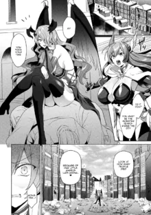 Eden's Ritter - Inetsu no Seima Kishi Lucifer Hen THE COMIC, English