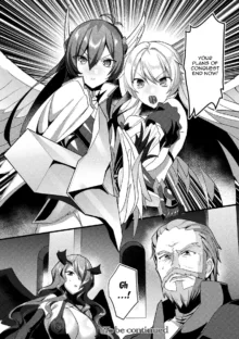 Eden's Ritter - Inetsu no Seima Kishi Lucifer Hen THE COMIC, English