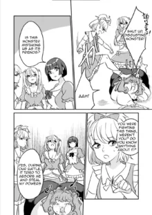 Replacing the Magical Girl, English