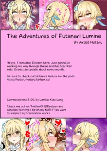 Futanari Hotaru no Bouken || Futanari Lumine's Adventures, English