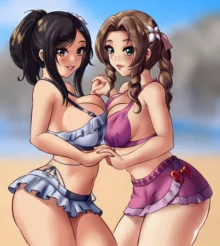 Aerith x Tifa, 日本語