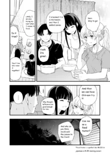 Sasete Kureru Gimai to Imouto no Tomodachi to no 5-gatsu 5-ka, English