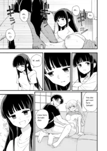 Sasete Kureru Gimai to Imouto no Tomodachi to no 5-gatsu 5-ka, English