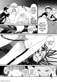 3 Angels Short Full Passion (decensored), English