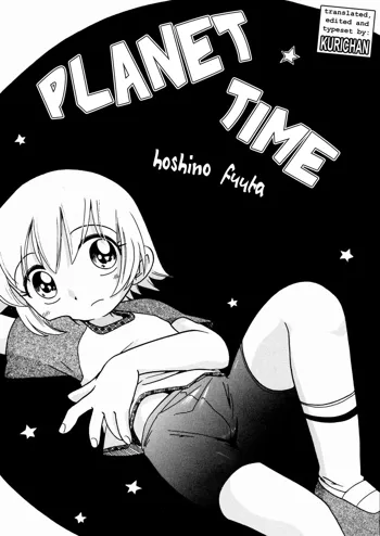 Planet Time, English