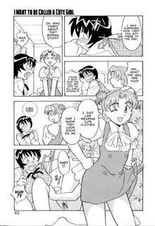 Masashi Yanagi - I Want to be Called a Cute Girl Ch. 1 - 5, English