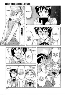 Masashi Yanagi - I Want to be Called a Cute Girl Ch. 1 - 5, English