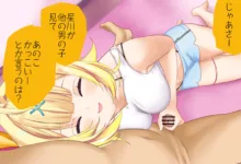 星川サラちゃんと初えっち Vol.02 オナ見せ手コキ編 完全版, 日本語