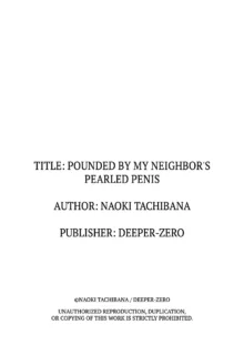 Oku-san, Zenra de Dogeza Shiro yo - Rinjin DQN no Iboibo Chi ● po de Tsukareta Hitodzuma wa... 1-4 | Pounded by My Neighbor's Pearled Penis 1-4, English