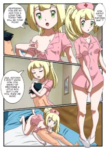 Lillie Cosplay Party, English