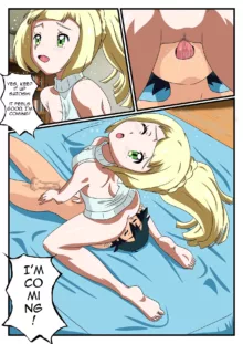 Lillie Cosplay Party, English