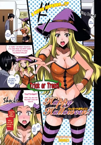 Happy Halloween! (decensored), English