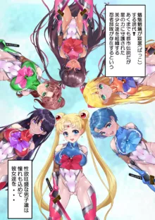 牝ブタ戦記セーラー対●忍参る (美少女戦士セーラームーン) [DL版]【Ver4.1】, 日本語