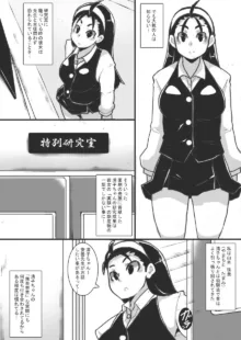 お嬢様は怪しい実験がお好き, 日本語