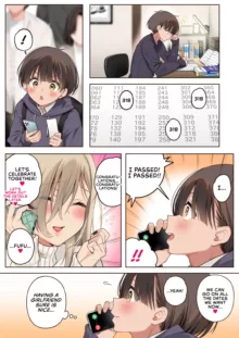 Boku no koto ga suki sugiru toshiue in kya onee-san no sei shori seikatsu ● REC, English