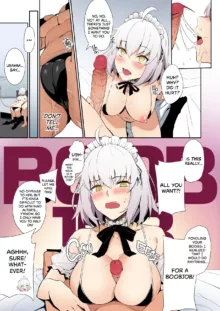 Chaldea Soap 2 Iinari Tsundere Gohoushi Maid | Chaldea Soapland's Premium Maid 2 (decensored), English