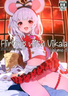 Vikala-chan to Ichaicha Suru Hon 8 Satsume, English