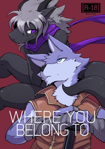 Where You Belong To (uncensored), English