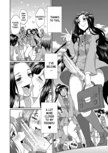 Futanari x Reijou x Dairankou - Futanari Daughter Grand Orgy ch.1-2, English