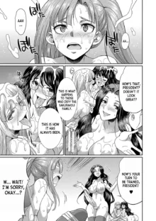 Futanari x Reijou x Dairankou - Futanari Daughter Grand Orgy ch.1-2, English