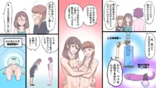 ふたなりシンドローム〜ママと娘の子作り教室, 日本語