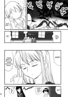 Kaibutsu Shoujo, English