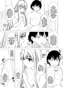 Yukinon Manga, English