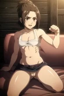 gabi braun, 日本語