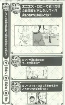 One Piece 500 Quiz Book, 日本語