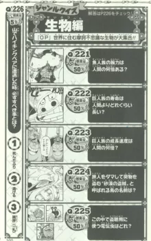 One Piece 500 Quiz Book, 日本語