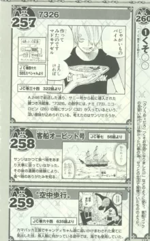 One Piece 500 Quiz Book, 日本語