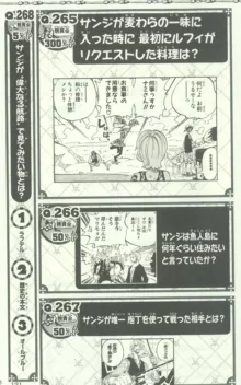 One Piece 500 Quiz Book, 日本語