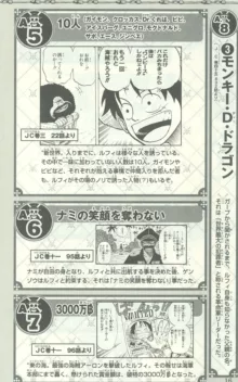 One Piece 500 Quiz Book, 日本語