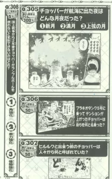 One Piece 500 Quiz Book, 日本語