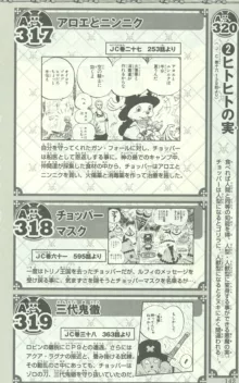 One Piece 500 Quiz Book, 日本語