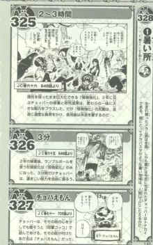 One Piece 500 Quiz Book, 日本語