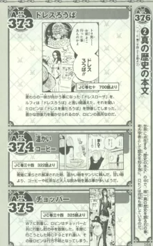 One Piece 500 Quiz Book, 日本語